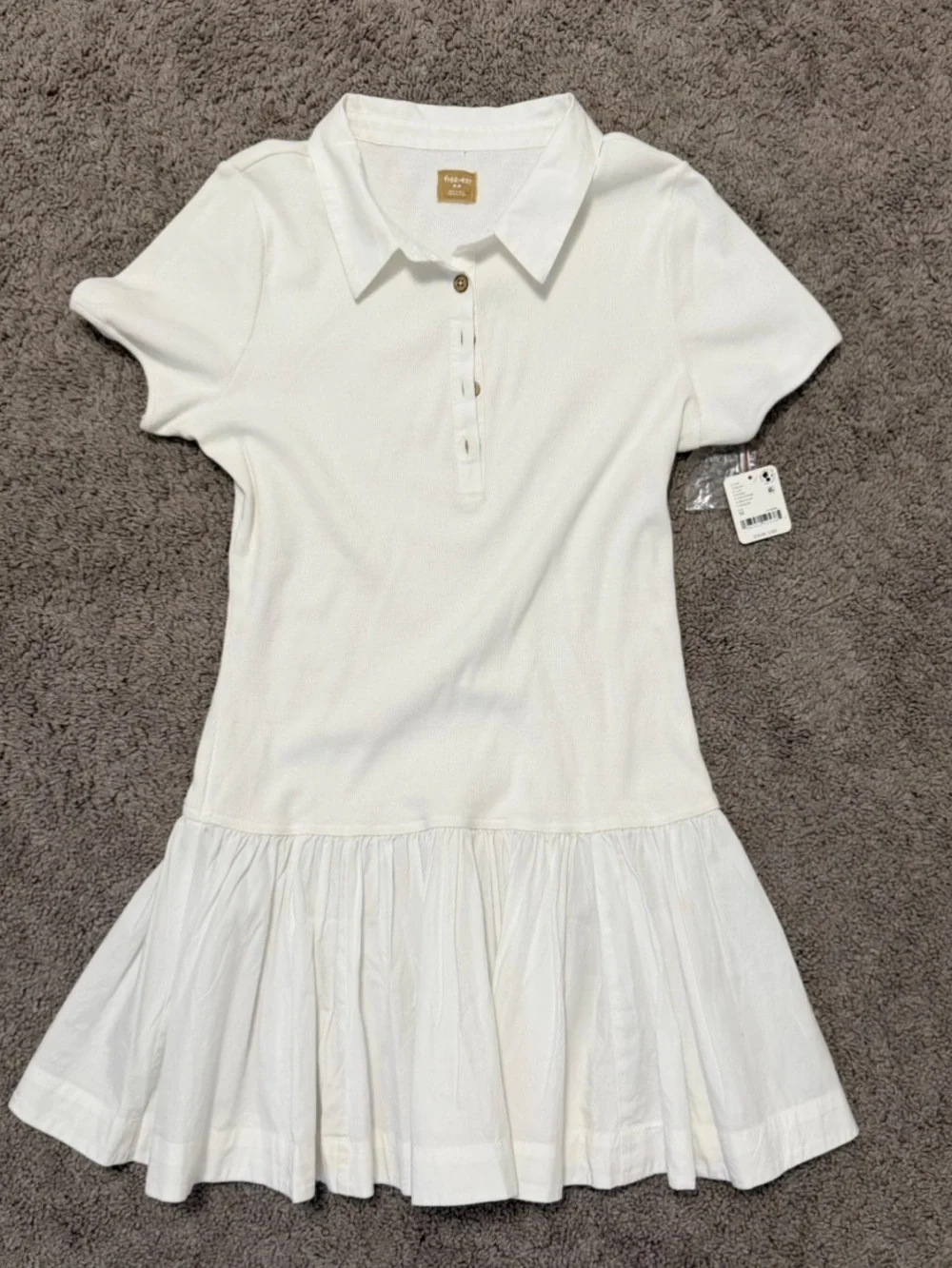 Classic Charm Mini Dress